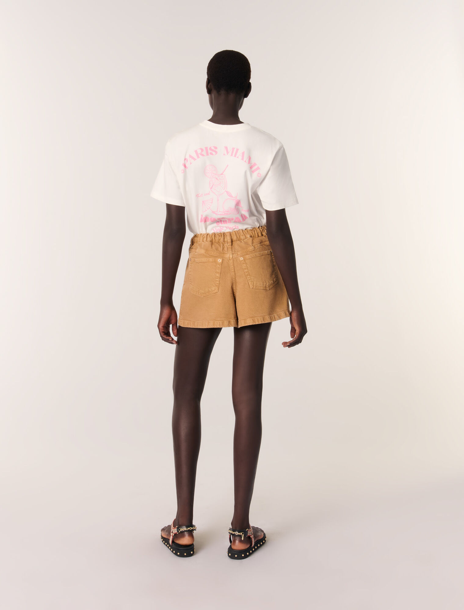 T-Shirt mit Druckmuster