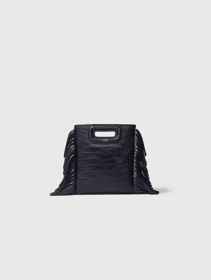 M Mini-Tasche aus Krokodilleder