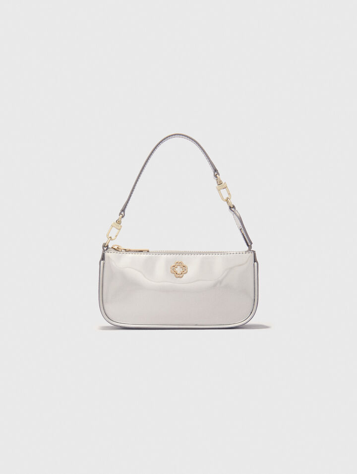 Sarah Pouch Leder in Spiegel-Optik
