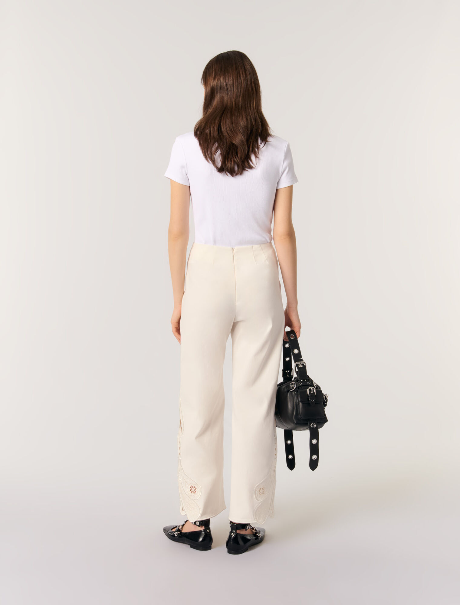 Bestickte Hose
