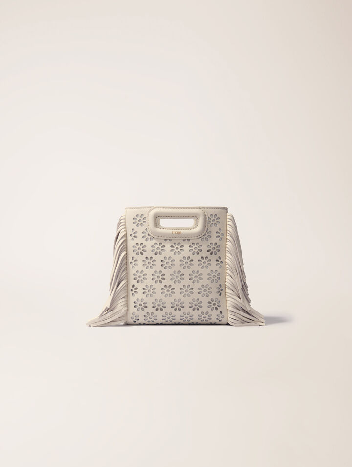 Tasche M Mini aus Leder